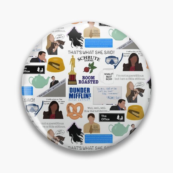 Item preview, The Office collage  designed and sold by Mireya Cortez.