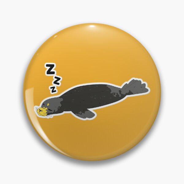 Item preview, Sleepy seal designed and sold by bpassarino.