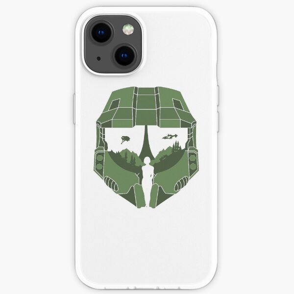 Master Chief Helm - Halo iPhone Flexible Hülle