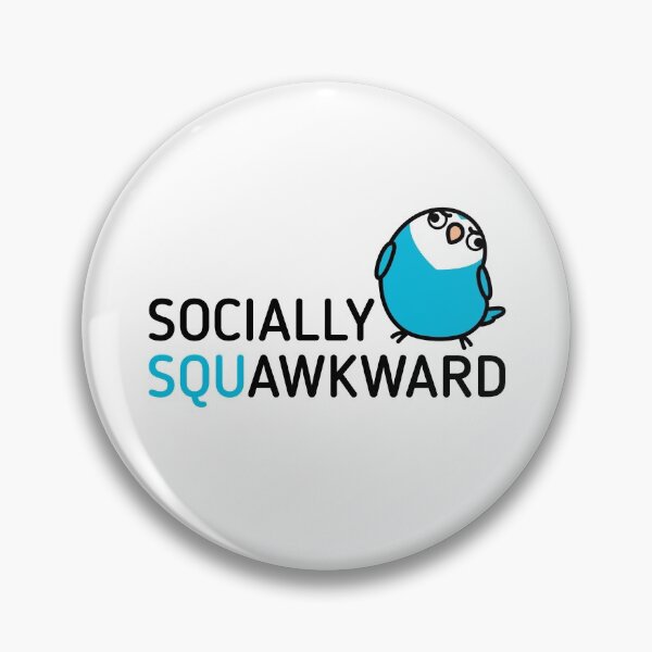 Item preview, Socially Squawkward designed and sold by birdhism.