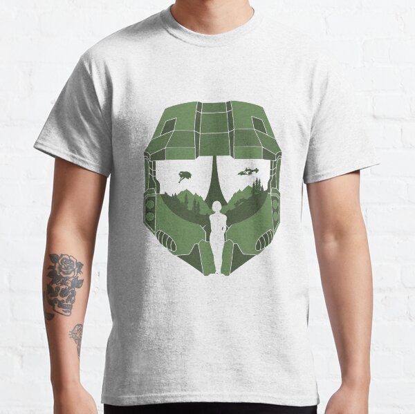 Master Chief Helmet - Halo Classic T-Shirt