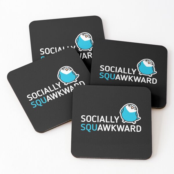 Item preview, Socially Squawkward designed and sold by birdhism.
