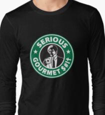 Some Serious Gourmet Coffee (clean) Long Sleeve T-Shirt