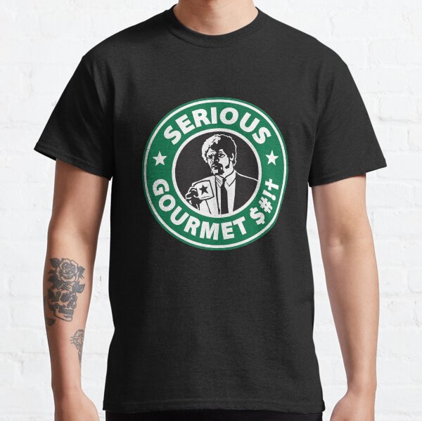 Some Serious Gourmet Coffee (clean) Classic T-Shirt