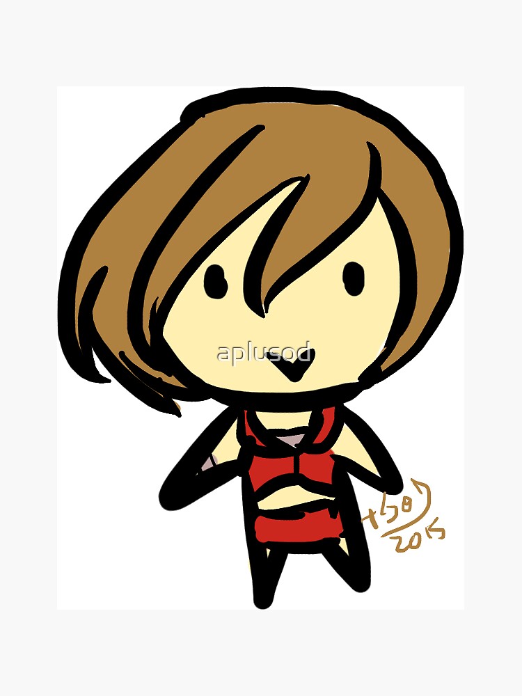 VOCALOID MEIKO cheeb Magnet for Sale by aplusod