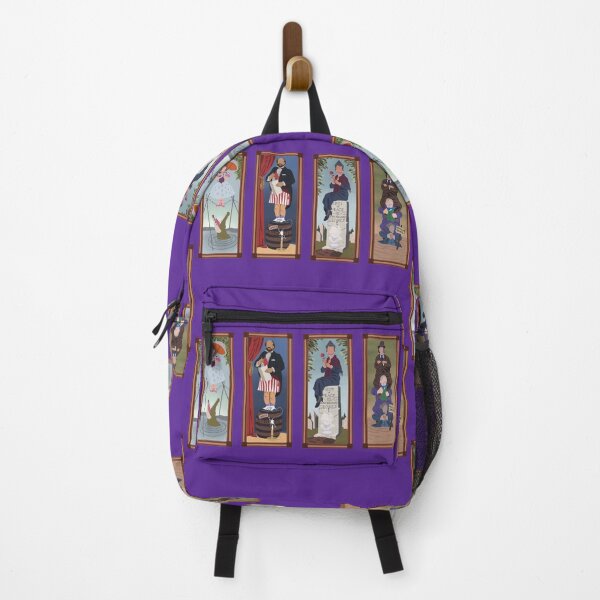 Item preview, Minimalist Haunted Mansion Stretching Room Portraits designed and sold by DisSpooks.
