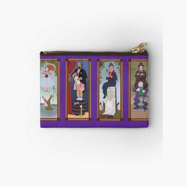 Item preview, Minimalist Haunted Mansion Stretching Room Portraits designed and sold by DisSpooks.