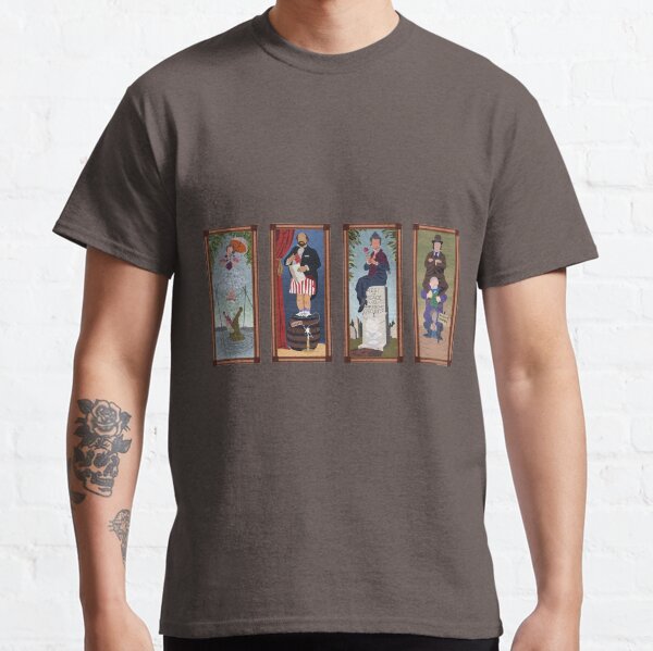 mens haunted mansion shirt