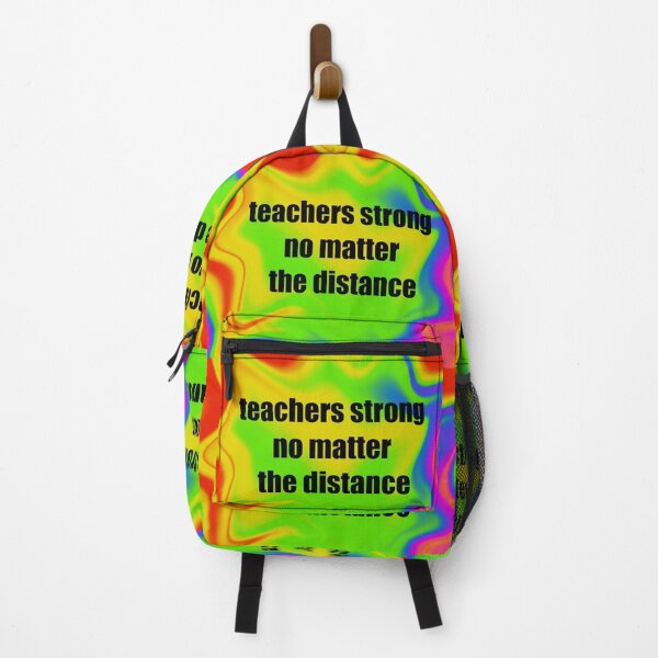 Item preview, teacher strong no matter the distance designed and sold by sarina G.
