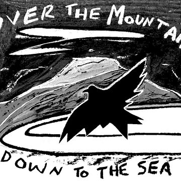 Artwork thumbnail, over the mountain by ellisnick2020