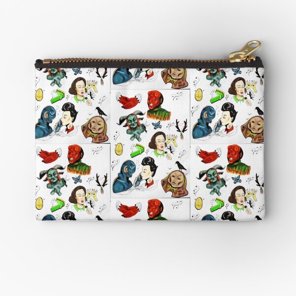 Guillermo Del Toro Zipper Pouch