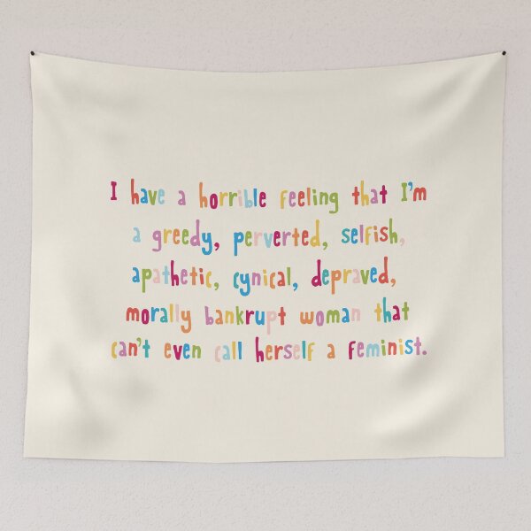 Item preview, Fleabag Quote designed and sold by holbytv.