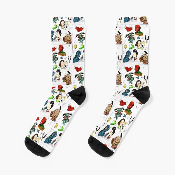 Guillermo Del Toro Socks