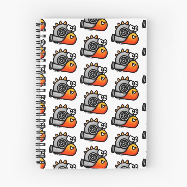 Item preview, Turbo Snail - Turbosaurus  (Red & Orange) designed and sold by TswizzleEG.