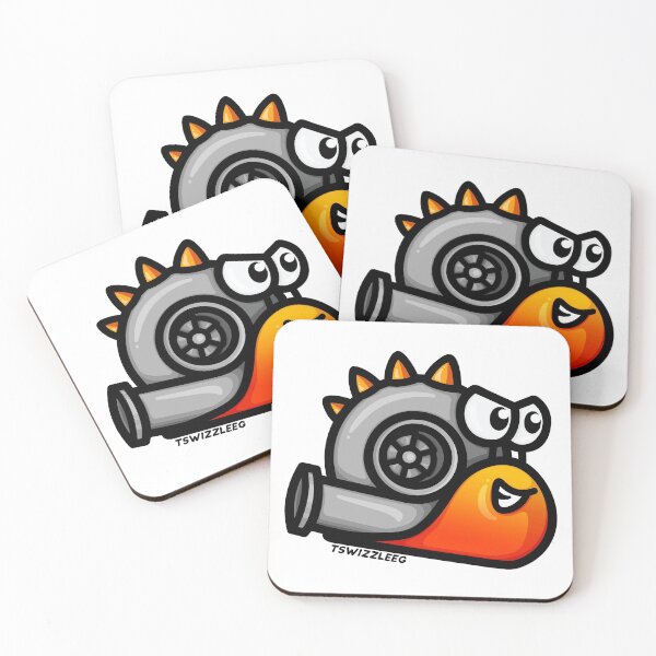 Item preview, Turbo Snail - Turbosaurus  (Red & Orange) designed and sold by TswizzleEG.