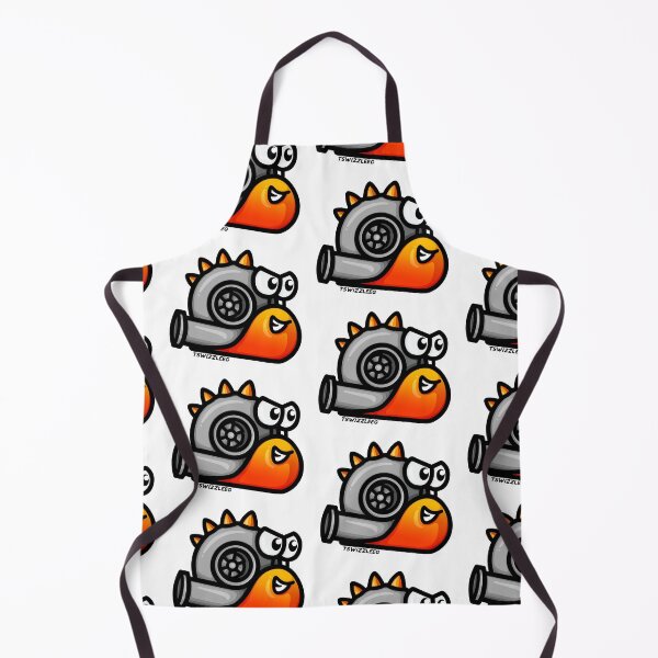 Item preview, Turbo Snail - Turbosaurus (Red & Orange) designed and sold by TswizzleEG.