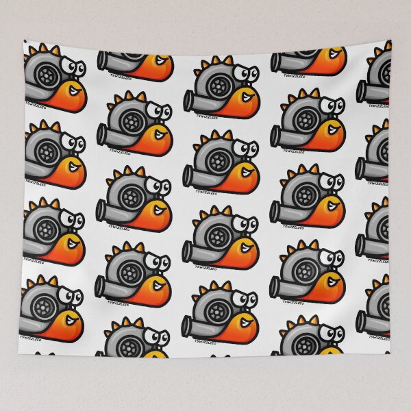 Item preview, Turbo Snail - Turbosaurus  (Red & Orange) designed and sold by TswizzleEG.