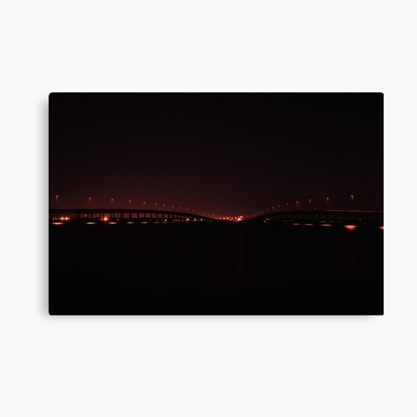 Harbor, As Is Canvas Print