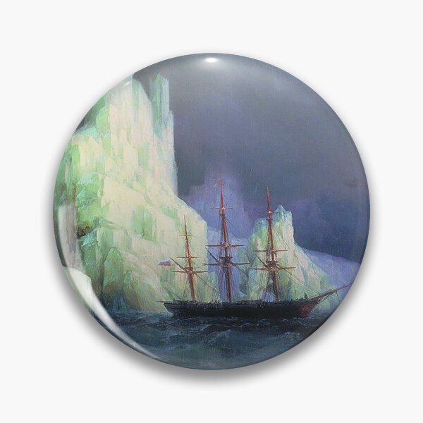 Item preview, Icebergs in the Atlantic - Ivan Aivazovsky - 1870 designed and sold by CJET.