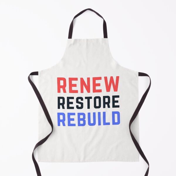 Item preview, Renew Restore Rebuild designed and sold by PurpleTank.