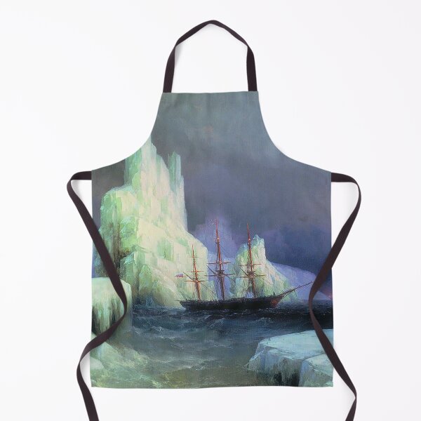 Item preview, Icebergs in the Atlantic - Ivan Aivazovsky - 1870 designed and sold by CJET.