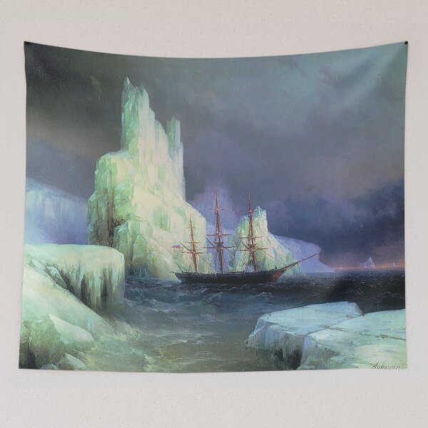 Item preview, Icebergs in the Atlantic - Ivan Aivazovsky - 1870 designed and sold by CJET.