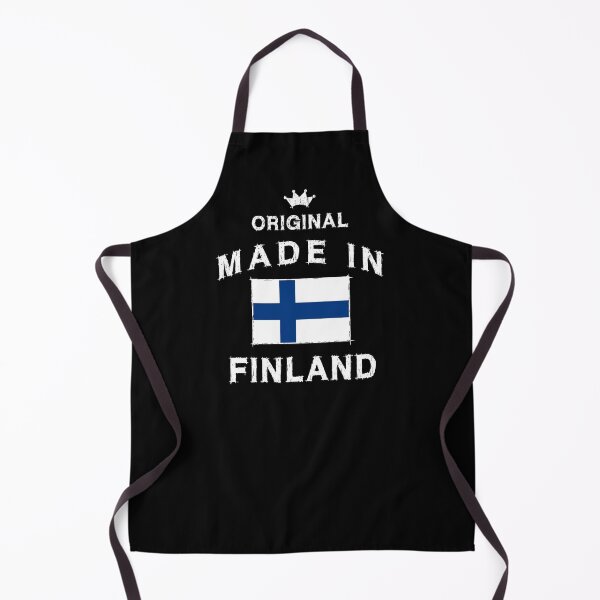 Item preview, Made in Finland flag flag birth baby designed and sold by GeogDesigns.