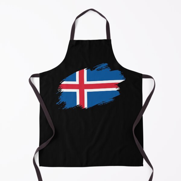 Item preview, Iceland icelandic flag flag designed and sold by GeogDesigns.