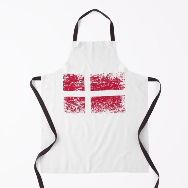 Item preview, Denmark Danish flag flag used look designed and sold by GeogDesigns.