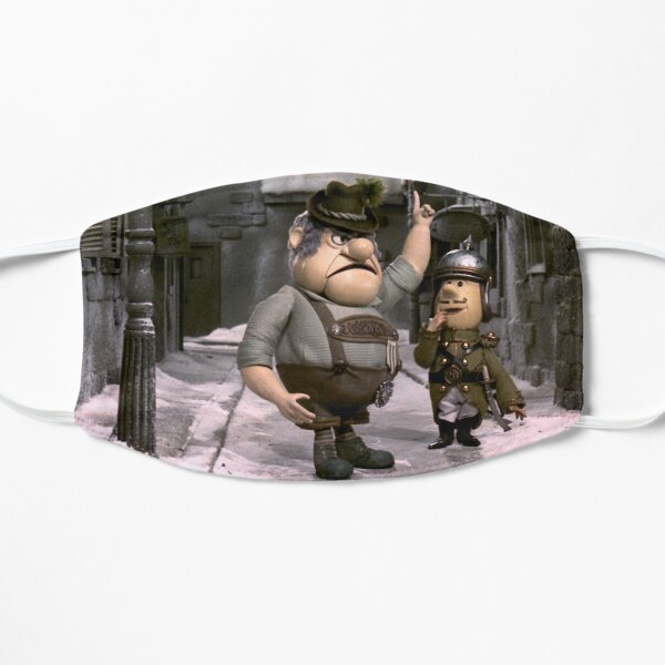 Burgermeister On The Town Flat Mask