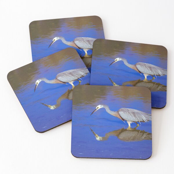 Item preview, Grey Heron reflection designed and sold by DVart-nz.