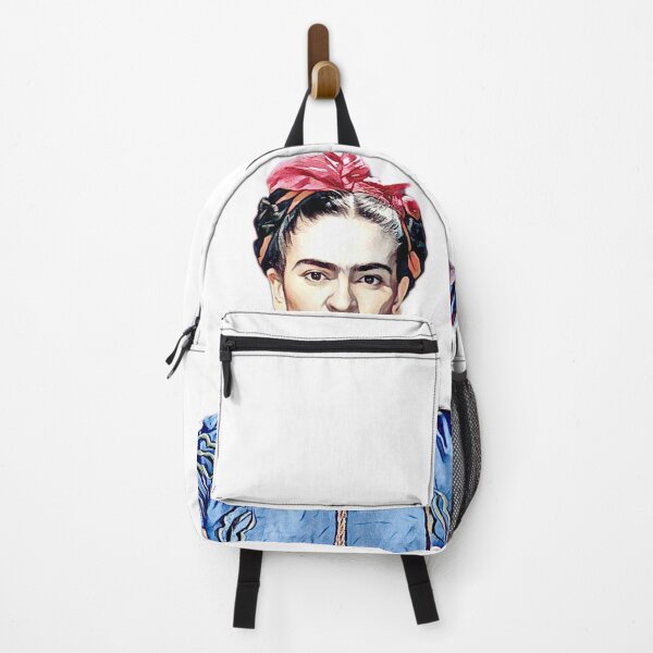 Item preview, Frida Kahlo Cartoonish Art - Mexican Artist Sketch designed and sold by BonnieDriver.
