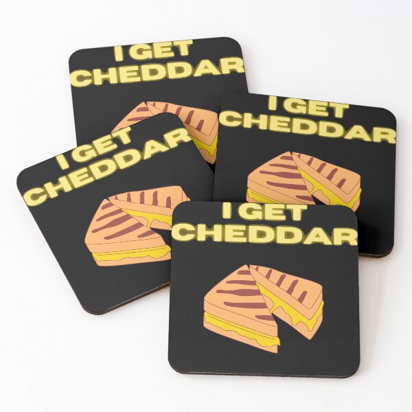 Item preview, I Get Cheddar designed and sold by TeePartyHost.