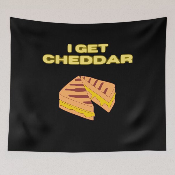 Aperçu de l'œuvre Je reçois du cheddar créée et vendue par TeePartyHost.