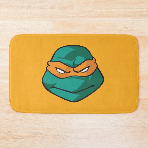 Item preview, TMNT Michelangelo face designed and sold by BlackHoleMedia.