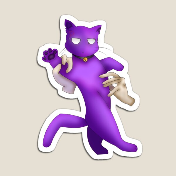 Purple Guy Magnets Redbubble - roblox fnaf purple guy bloody decals