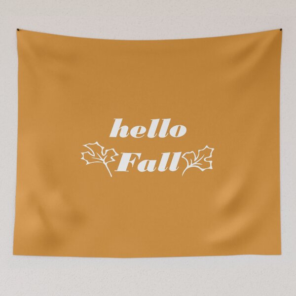 Item preview, hello fall,hello fall,Hello Fall designed and sold by Souna's  Store.