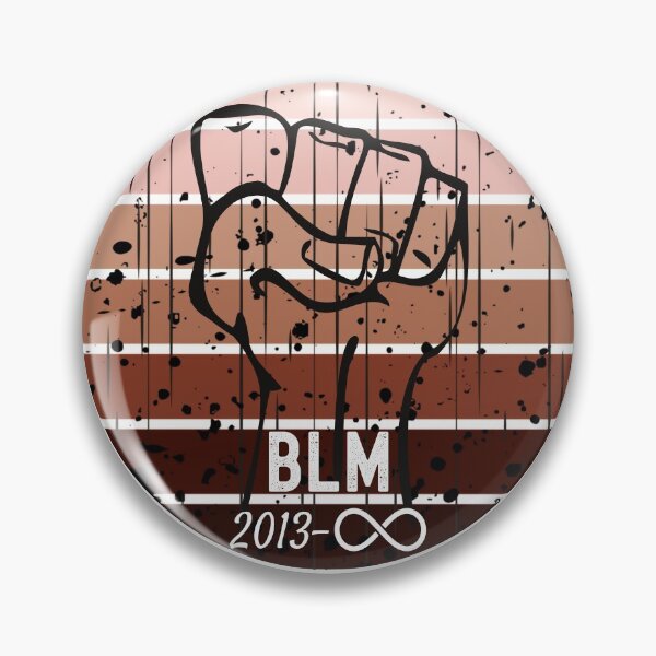 Item preview, Black Lives Matter Movement: 2013 - INFINITY Vintage Retro Design designed and sold by SAVWIS.