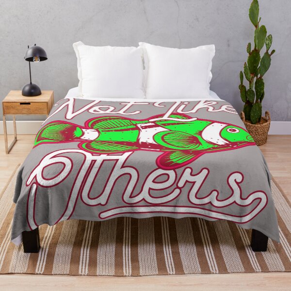 Item preview, Not Like Other Fish designed and sold by robspencer.