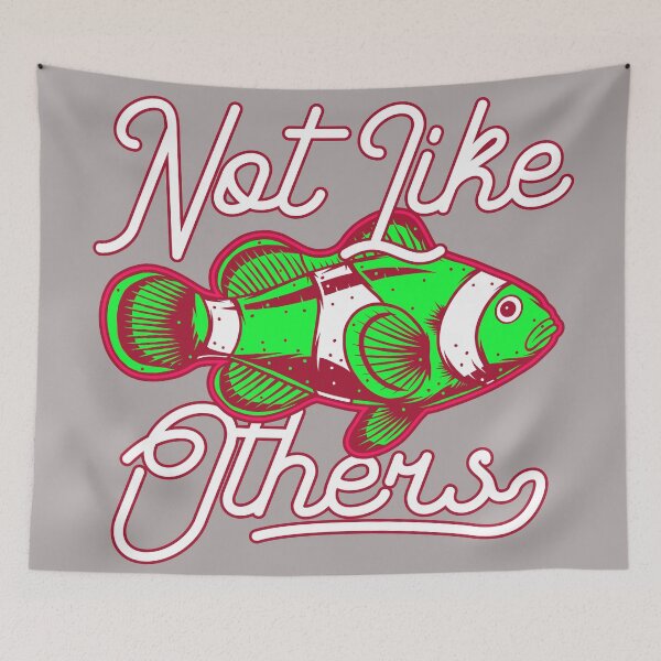 Item preview, Not Like Other Fish designed and sold by robspencer.