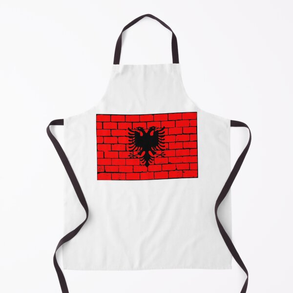 Item preview, Albania Albanian flag double eagle flag designed and sold by GeogDesigns.