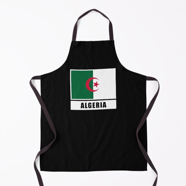 Item preview, Algeria Algerian flag flag designed and sold by GeogDesigns.