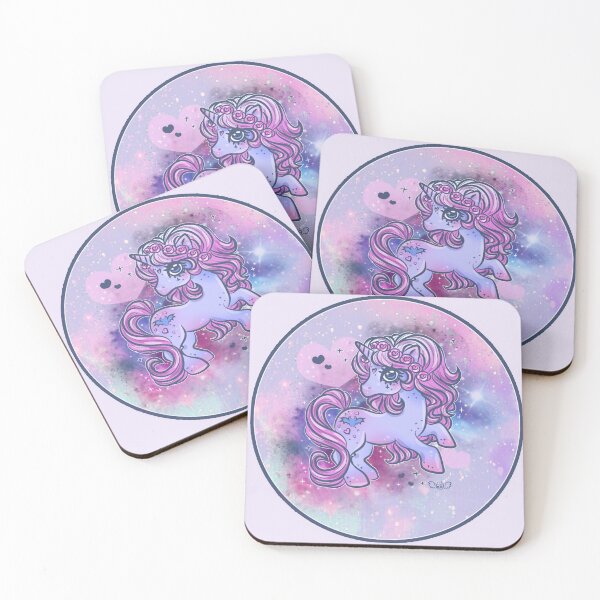 Item preview, Goth unicorn designed and sold by clickb.