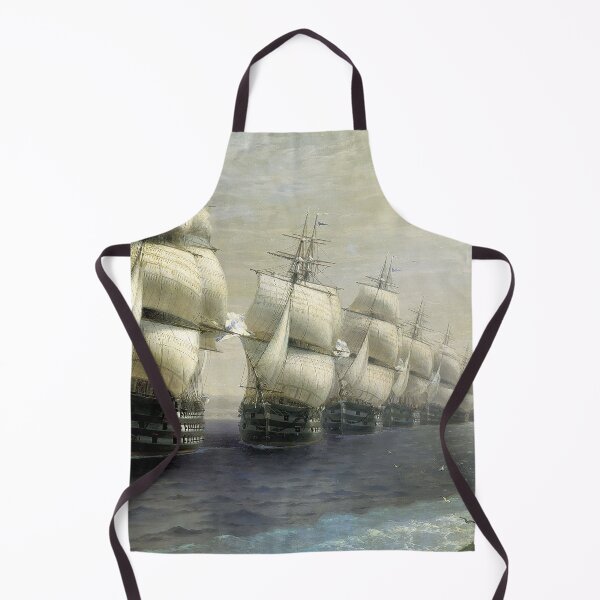 Item preview, Parade of the Black Sea Fleet - Ivan Aivazovsky - 1886 designed and sold by CJET.