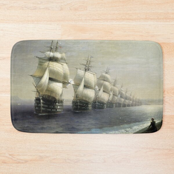 Item preview, Parade of the Black Sea Fleet - Ivan Aivazovsky - 1886 designed and sold by CJET.