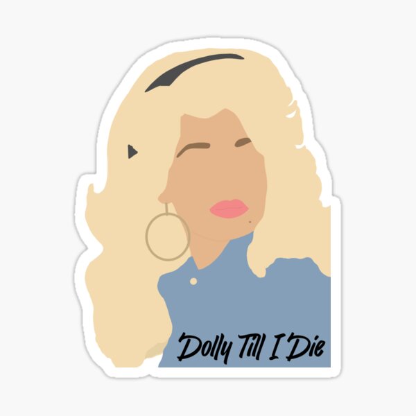 Item preview, Dolly Parton  designed and sold by LOVExLABELS.