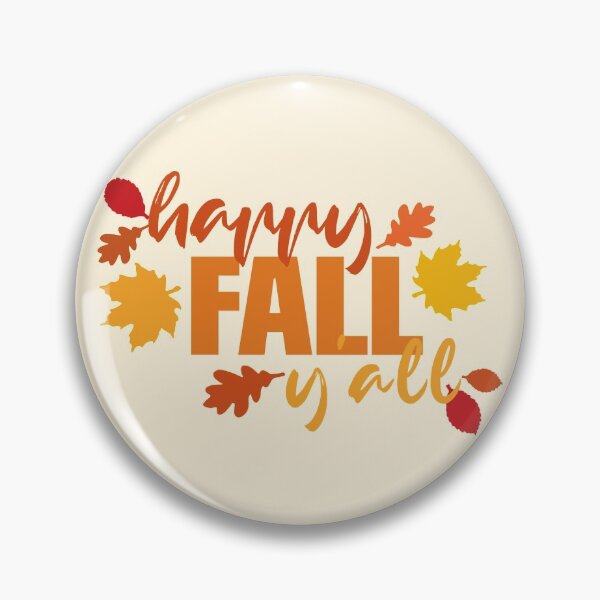 Item preview, Happy Fall Y’all  designed and sold by Flip & Flop.