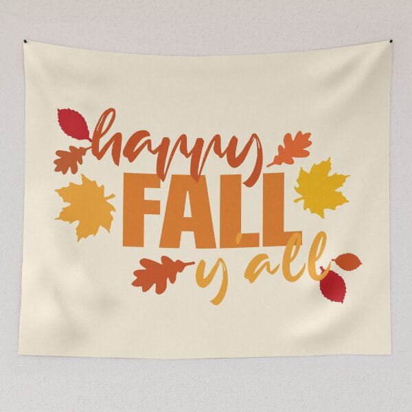 Item preview, Happy Fall Y’all  designed and sold by Flip & Flop.