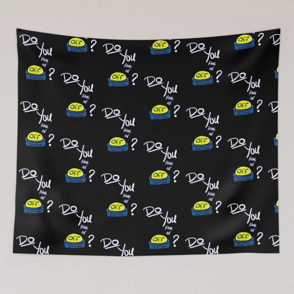 Item preview, Off Button designed and sold by HuiCreations.