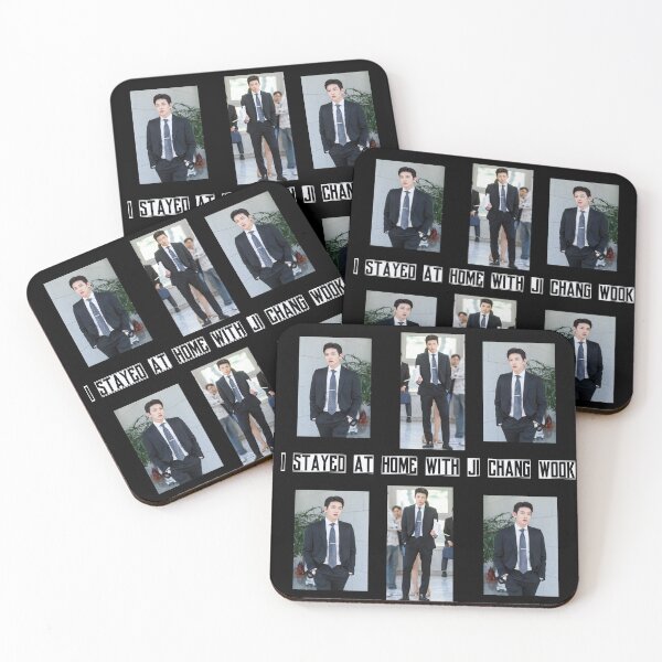 Item preview, Ji Chang Wook [ISH] Series designed and sold by kpopkdramamerch.